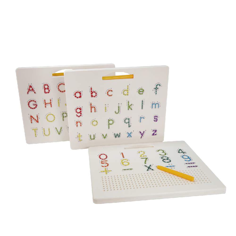 Magnetic Alphabet Tracing Board, ABC Magnetic Letter Board, Magnets ...