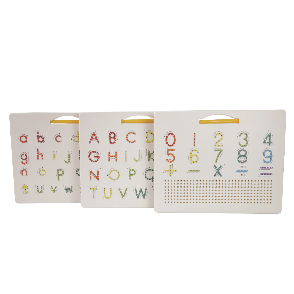 Magnetic Alphabet Tracing Board, ABC Magnetic Letter Board, Magnets ...