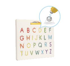 Magnetic Alphabet Tracing Board for Kids, Magnetic Number Tracing